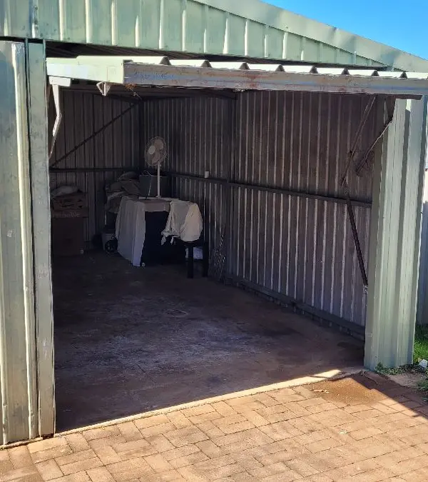 after Galvanised Galvanised Steel Tilt Door – Tilt Door Damage, Wilsonton