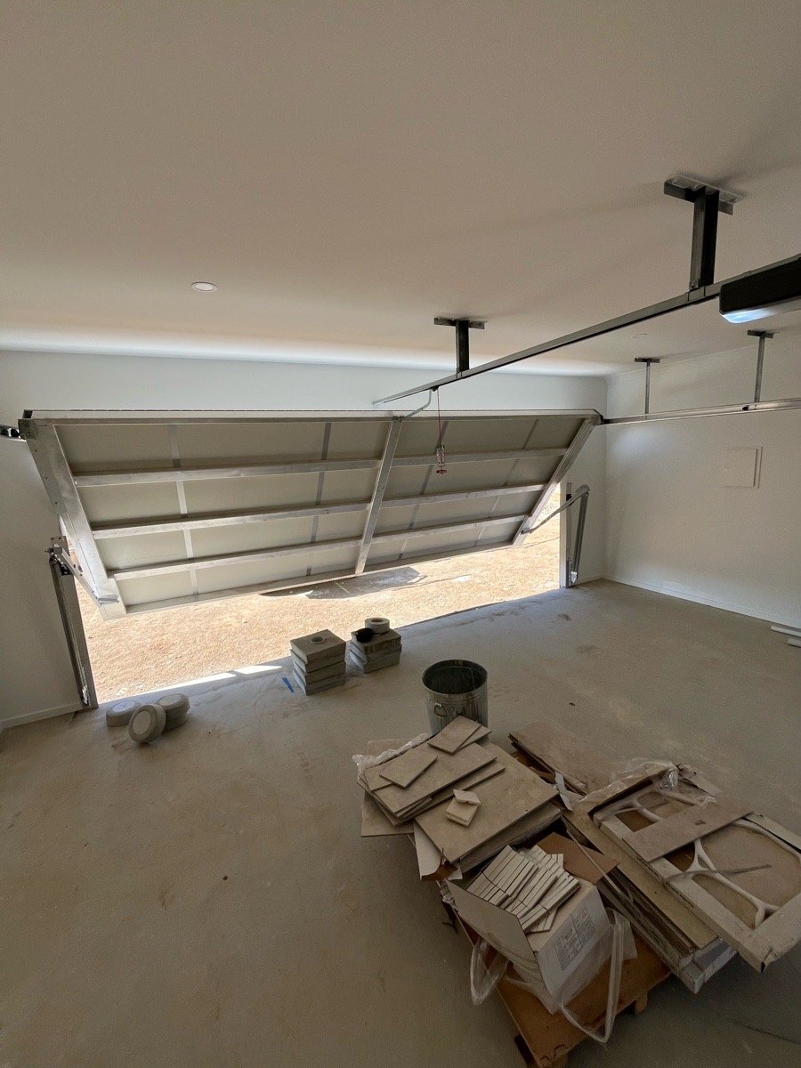 after N/A Powder-coated Steel Tilt Door – Tilt Door + Motor, Mount Rascal
