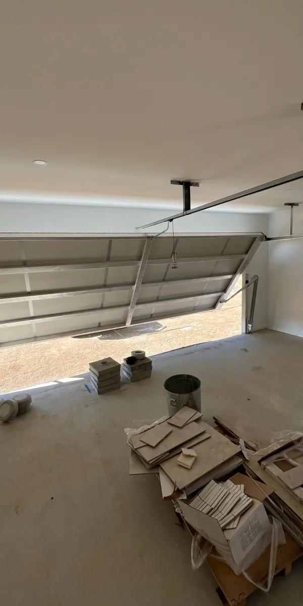 after N/A Powder-coated Steel Tilt Door – Tilt Door + Motor, Mount Rascal
