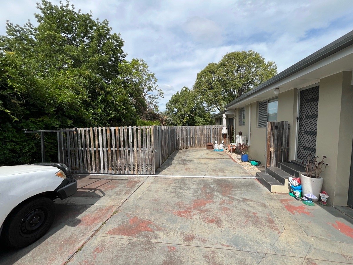 after Wood-look Timber Sliding Gate – Manual Gate, Newtown