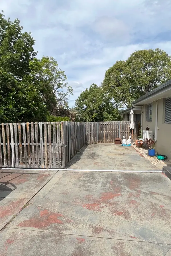 after Wood-look Timber Sliding Gate – Manual Gate, Newtown