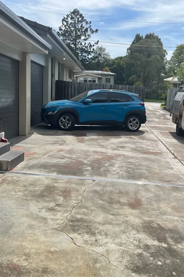 after Wood-look Timber Sliding Gate – Manual Gate, Newtown