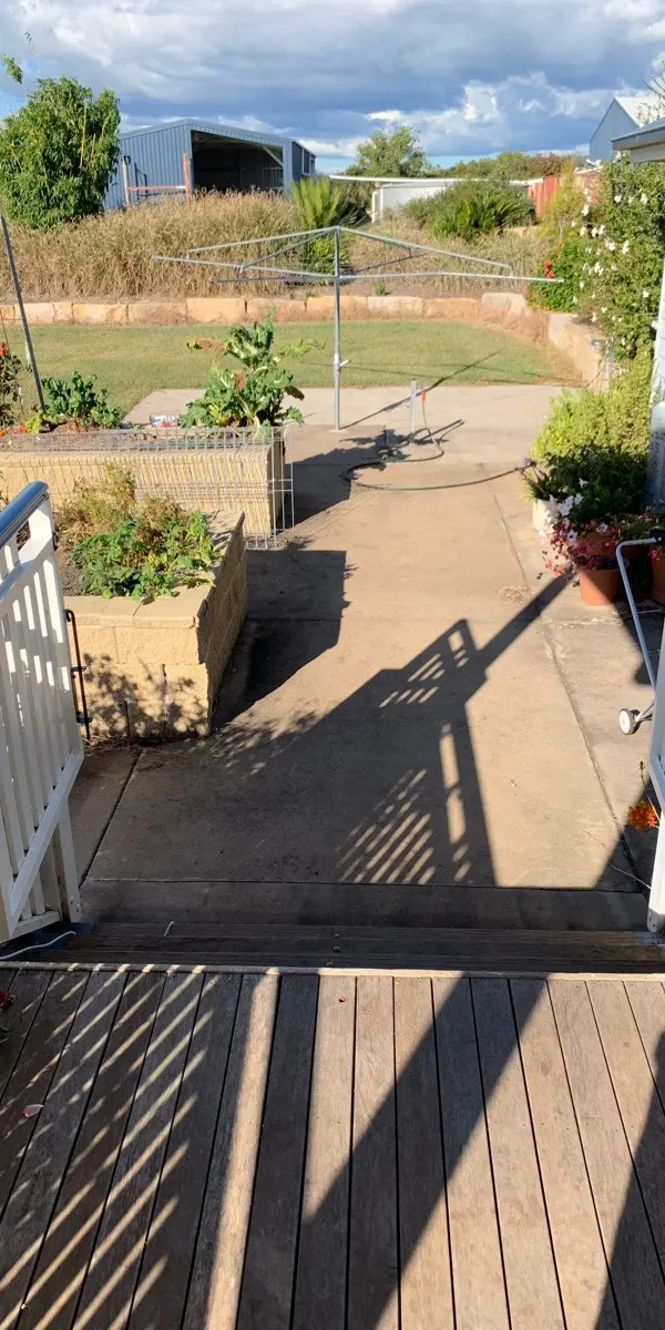 after White Powder-coated Steel Swing Gate – 3 x Manual Swing Gates, Cambooya