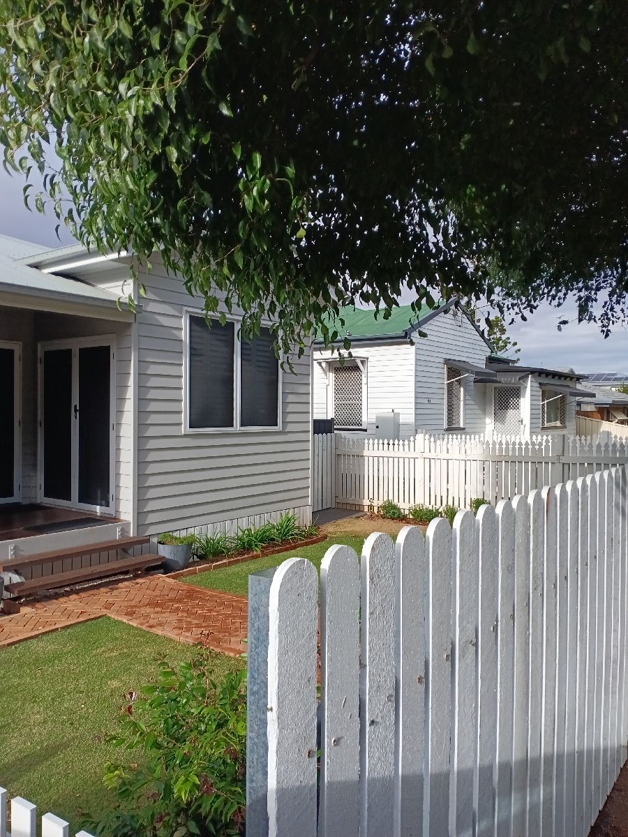 after White Timber Custom Door – Fencing, Newtown