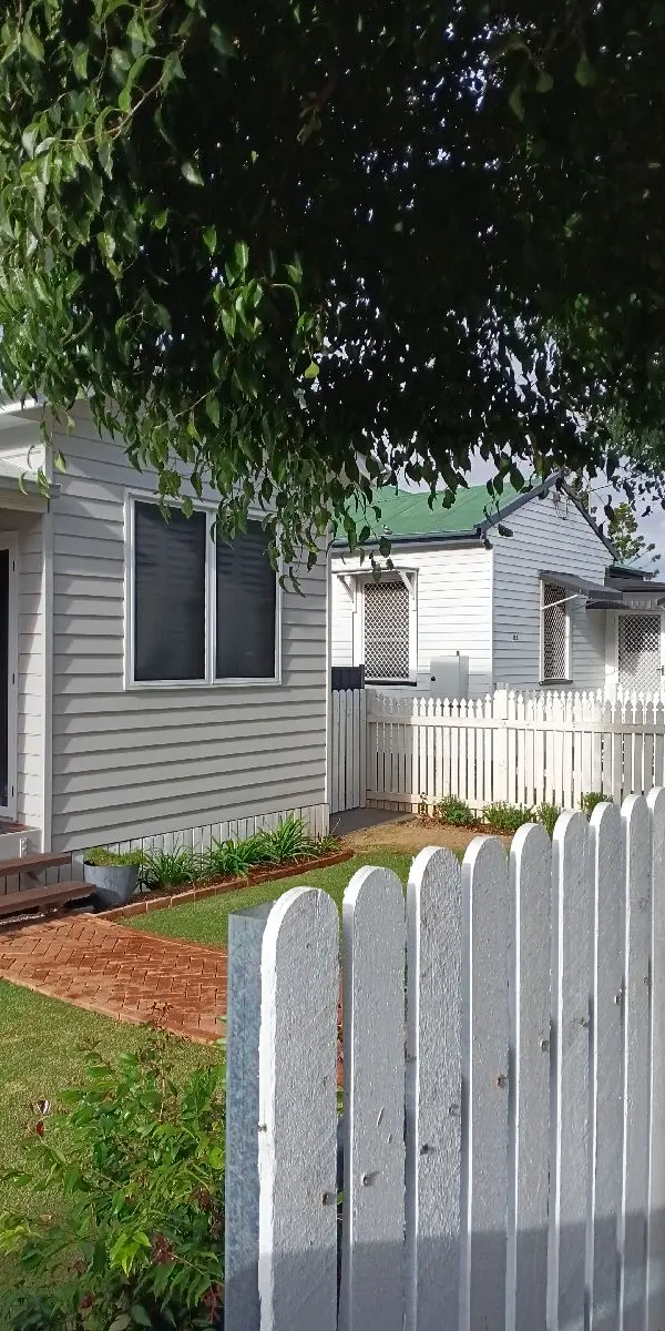 after White Timber Custom Door – Fencing, Newtown