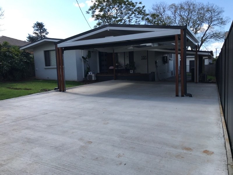 after Black Powder-coated Steel Custom Door – Shaddock Bar Grille Door, Centenary Heights