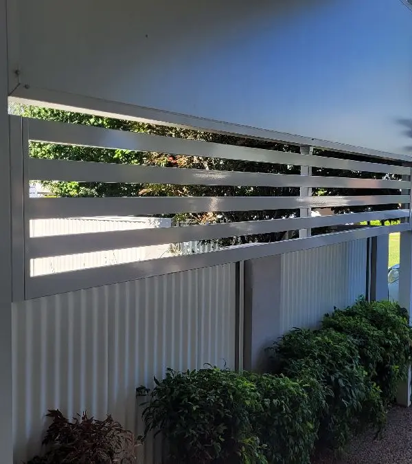 after Surfmist Powder-coated Steel Swing Gate – Gate, Rangeville