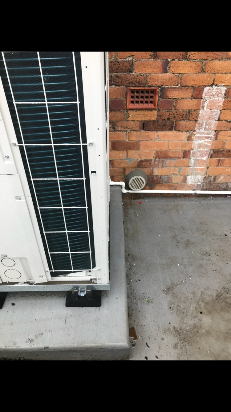 before N/A N/A Custom Door – Aircon Screening, Toowoomba City