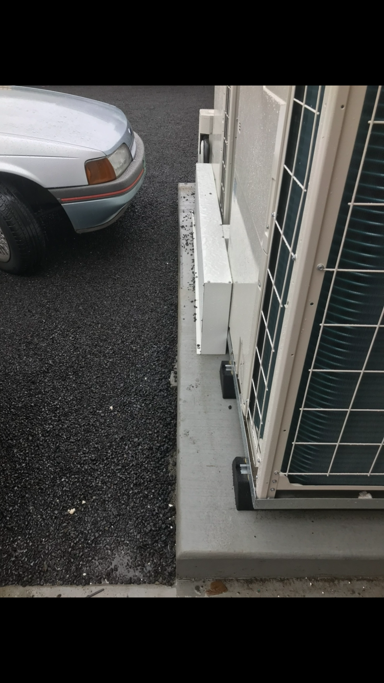before N/A N/A Custom Door – Aircon Screening, Toowoomba City