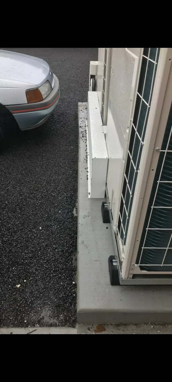 before N/A N/A Custom Door – Aircon Screening, Toowoomba City