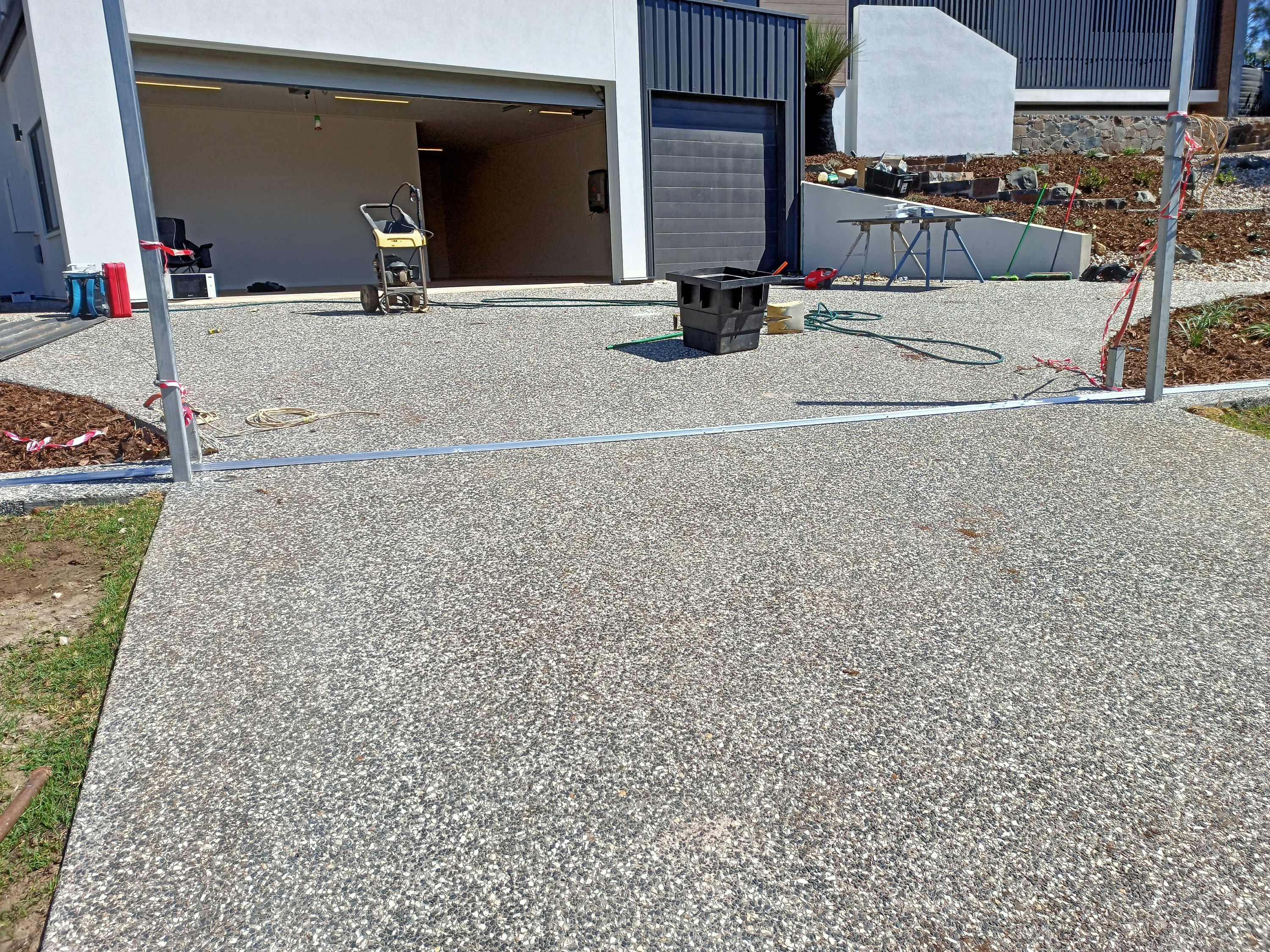 before N/A N/A Sliding Gate – Aluminium Sliding gate, Prince Henry Heights