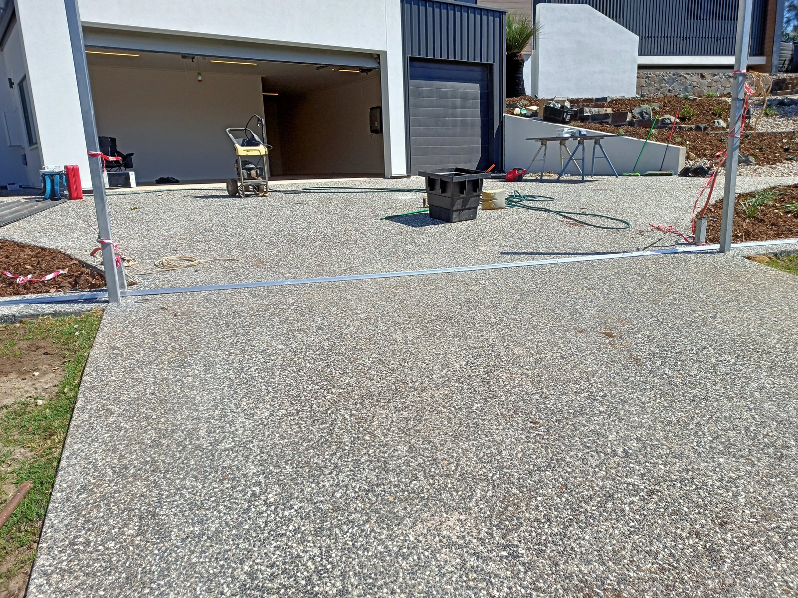 before N/A N/A Sliding Gate – Aluminium Sliding gate, Prince Henry Heights