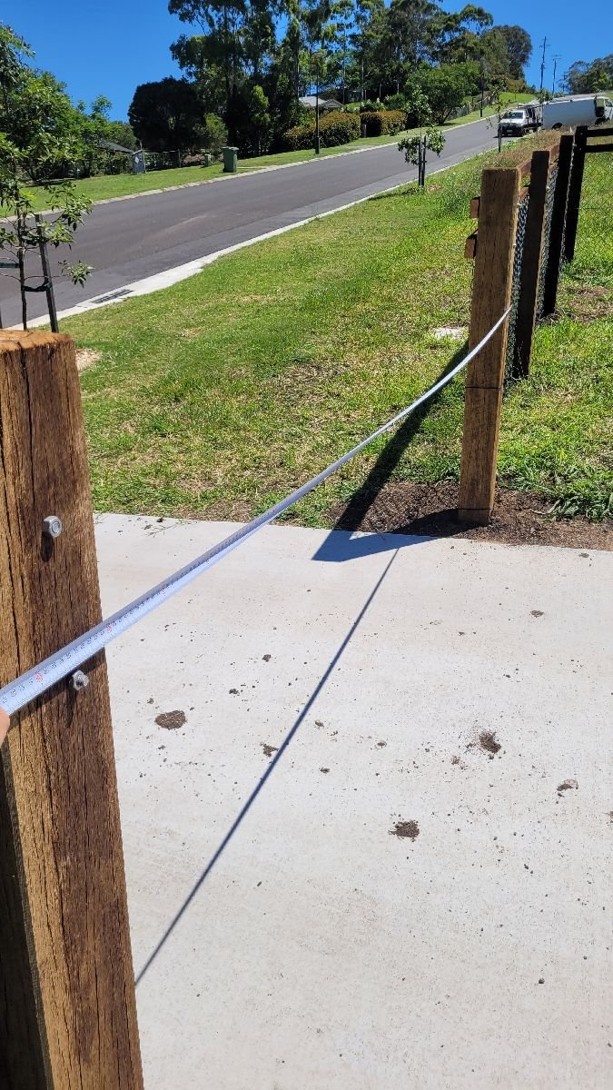 before N/A N/A Sliding Gate – Gate Fab + Motorisation, Mount Rascal