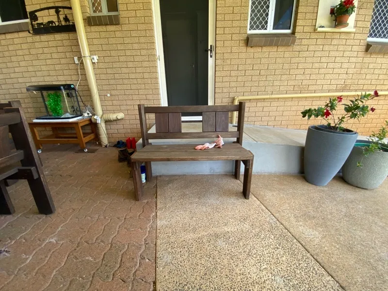 before N/A N/A Custom Door – Hand Rail, Cotswold Hills