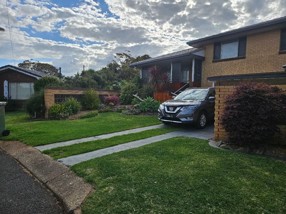 before Monument Powder-coated Aluminium Sliding Gate – Service Job - Gate + Motor, Centenary Heights