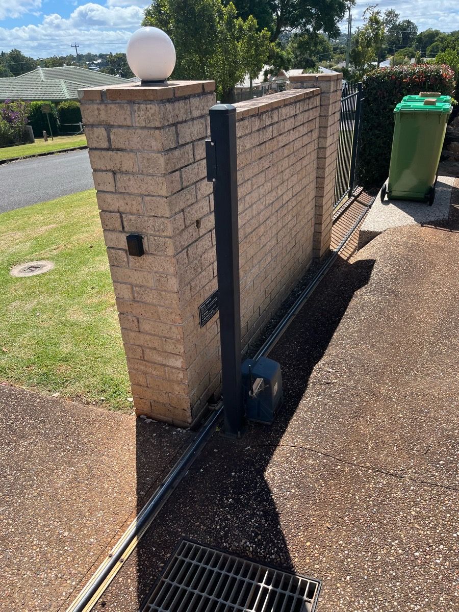 before N/A N/A Sliding Gate – Gate + Motor, Centenary Heights