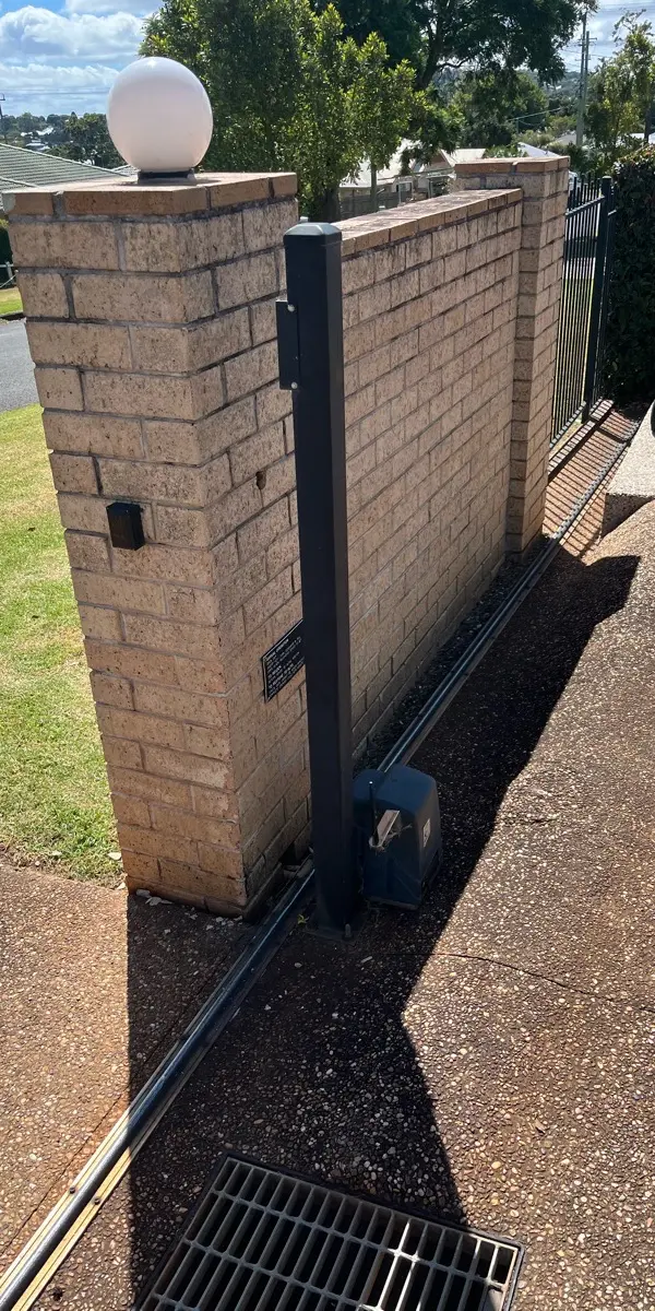 before N/A N/A Sliding Gate – Gate + Motor, Centenary Heights