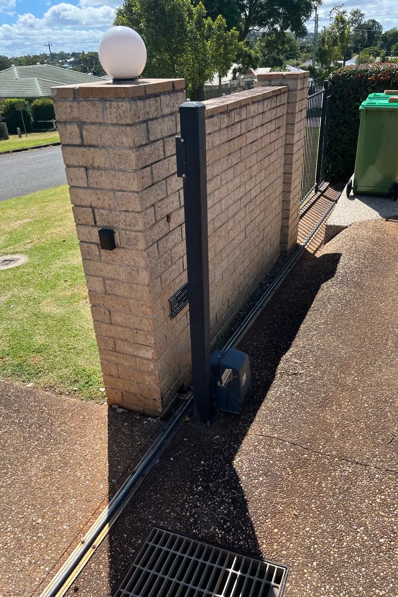 before N/A N/A Sliding Gate – Gate + Motor, Centenary Heights