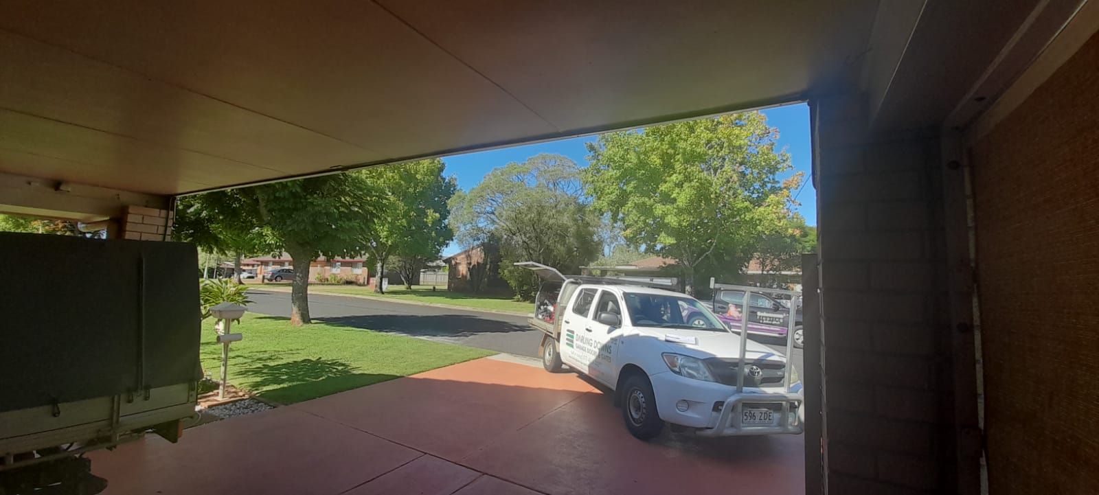 before N/A N/A Custom Door – Bar Grille, Centenary Heights