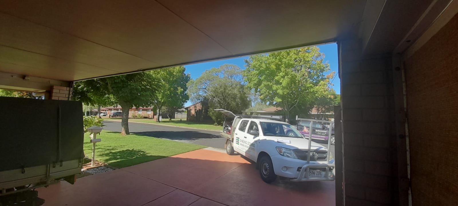 before N/A N/A Custom Door – Bar Grille, Centenary Heights