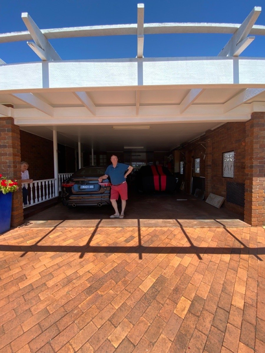 before N/A N/A Custom Door – BAR GRILLE, Rangeville