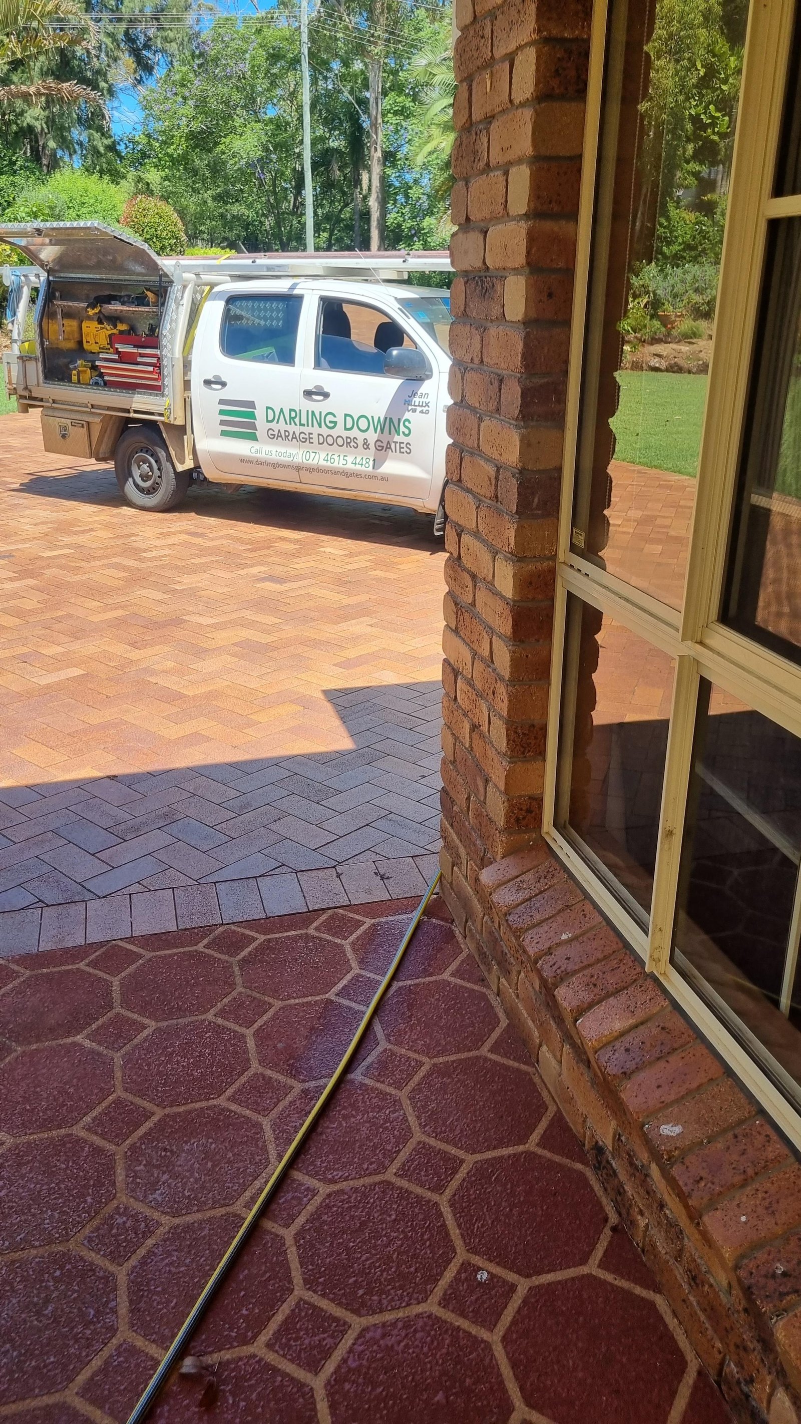 before N/A N/A Swing Gate – CARPORT GATES, Middle Ridge