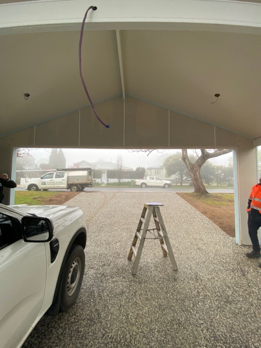 before Cream/White N/A Custom Door – Bar Grille, East Toowoomba