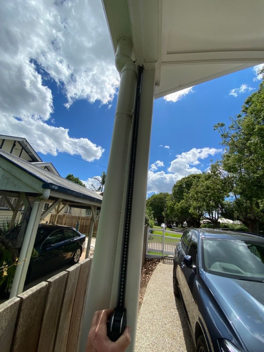 before N/A N/A Custom Door – Fab Screening Carport Sides, East Toowoomba