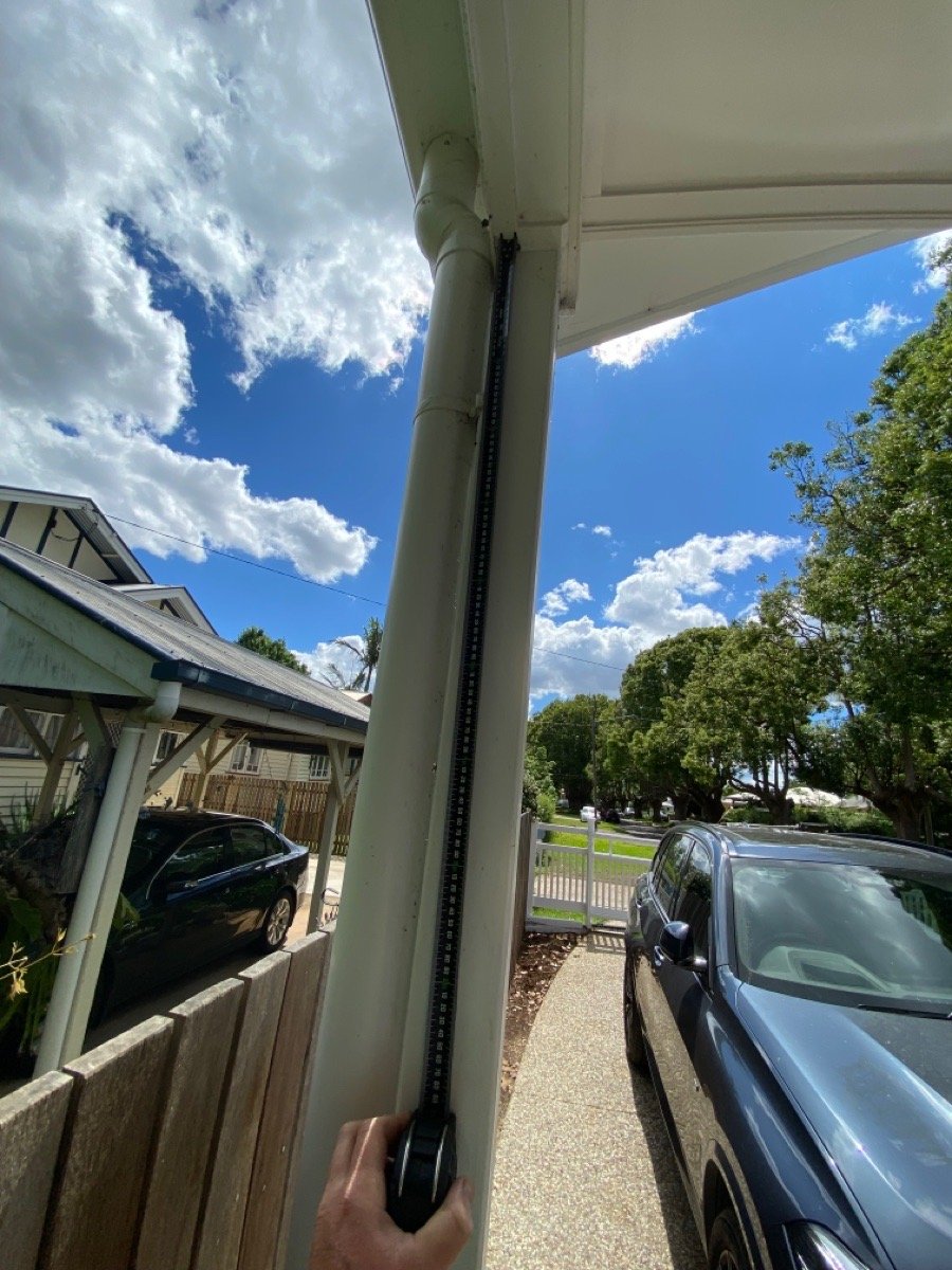 before N/A N/A Custom Door – Fab Screening Carport Sides, East Toowoomba