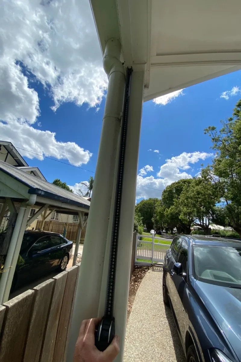 before N/A N/A Custom Door – Fab Screening Carport Sides, East Toowoomba