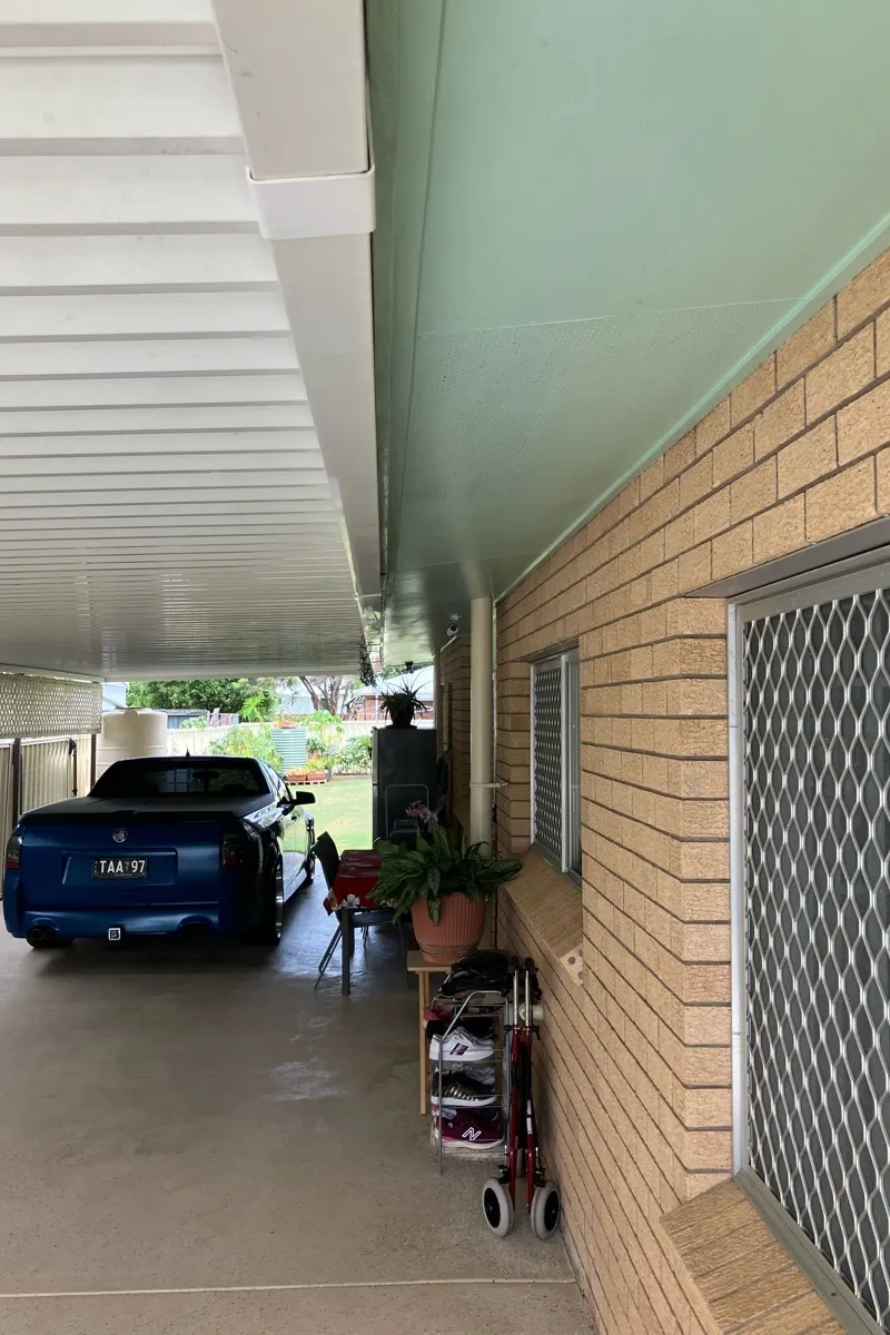before N/A N/A Custom Door – Door/Gate to garage, Gatton