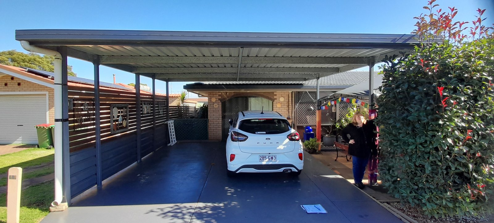 before N/A N/A Custom Door – Bar Grille, Harristown