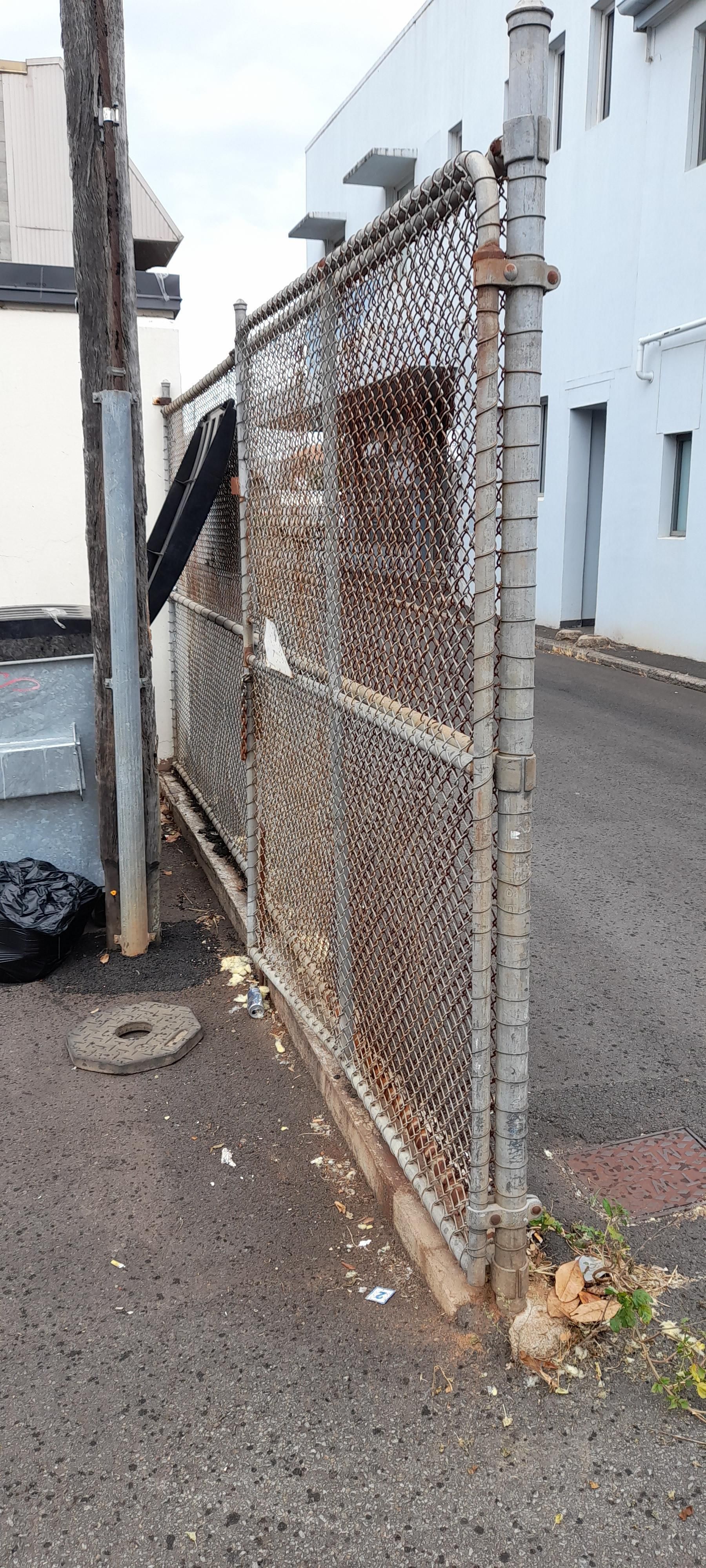 before N/A Mesh Sliding Gate – Electric Sliding Gate, Toowoomba