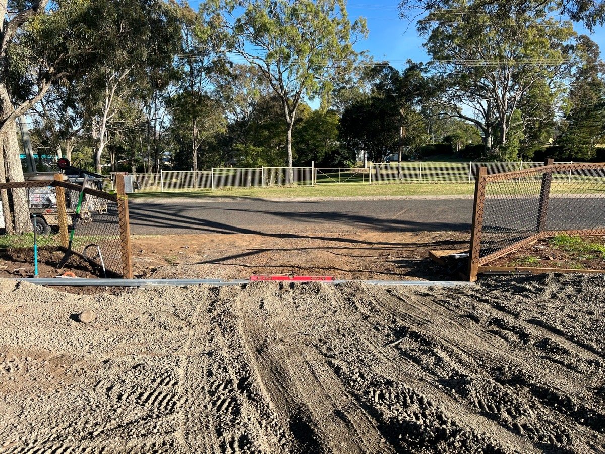 before N/A N/A Sliding Gate – Slide Gate + Motor, Glenvale