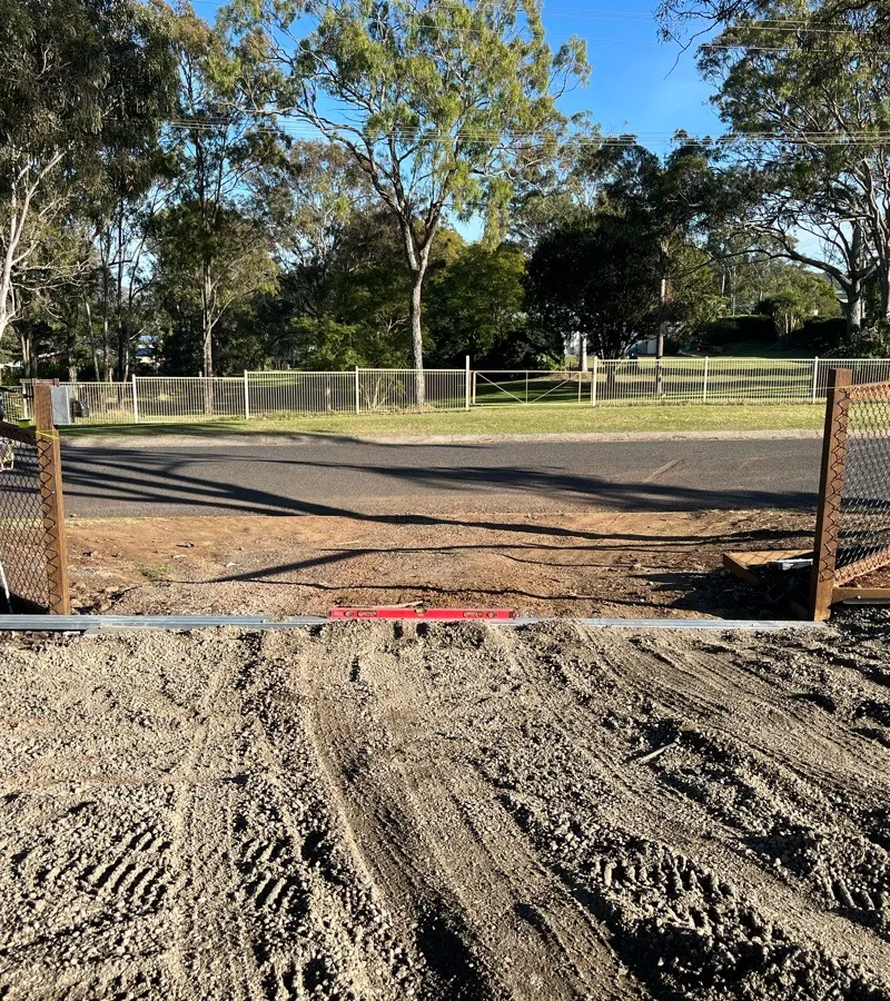 before N/A N/A Sliding Gate – Slide Gate + Motor, Glenvale