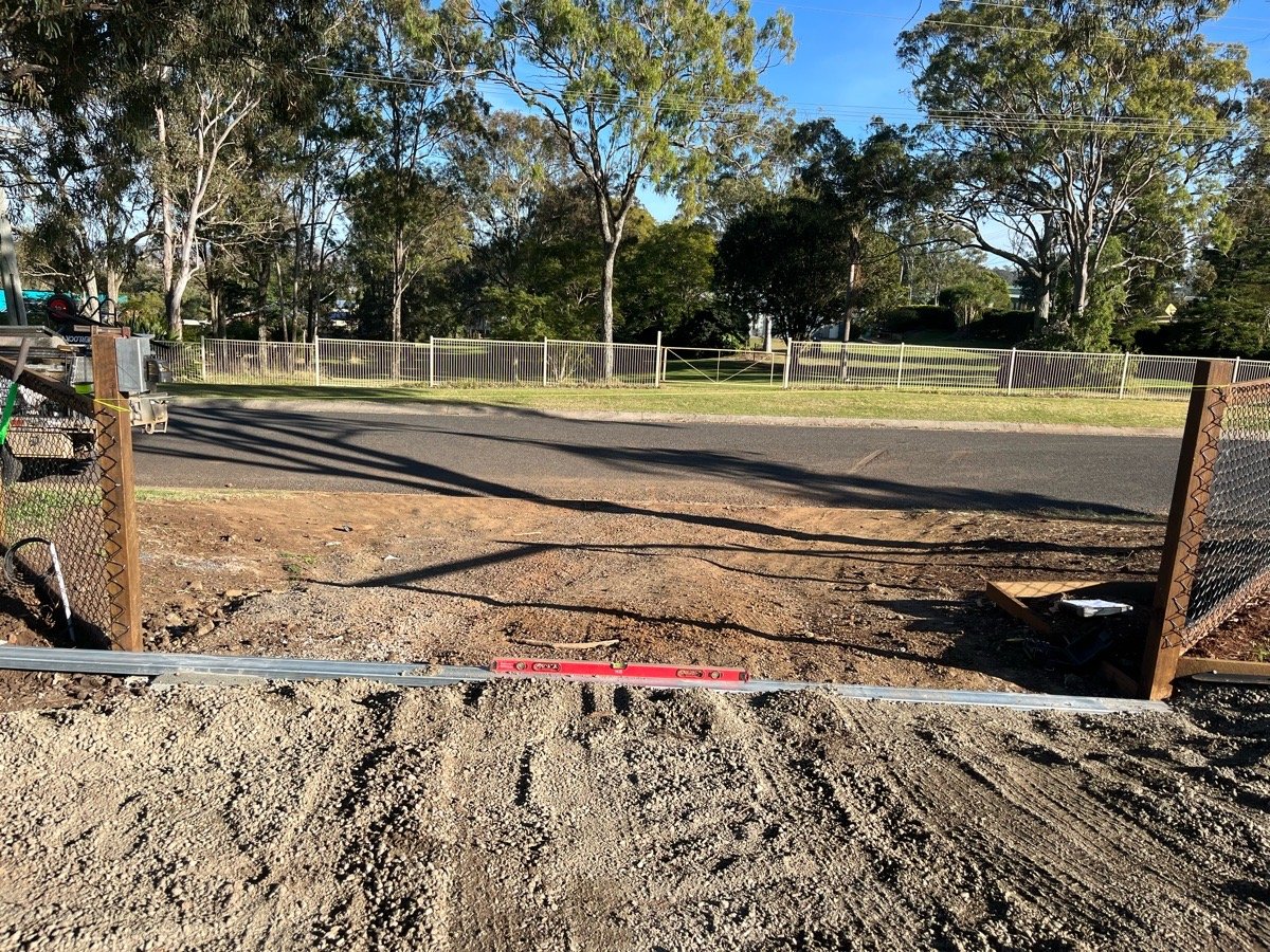 before N/A N/A Sliding Gate – Slide Gate + Motor, Glenvale