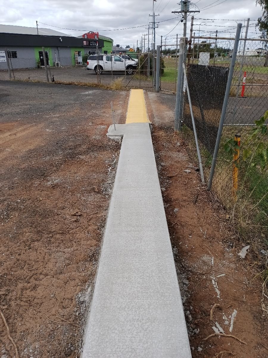 before N/A N/A Sliding Gate – Gate Fab, Dalby