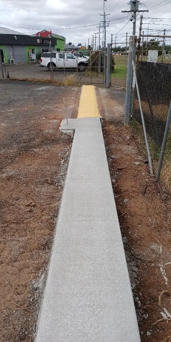 before N/A N/A Sliding Gate – Gate Fab, Dalby