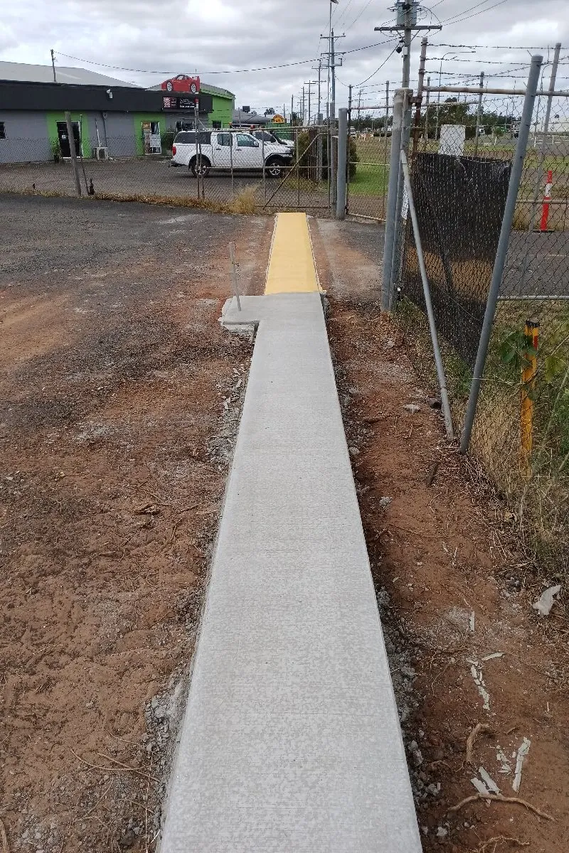 before N/A N/A Sliding Gate – Gate Fab, Dalby