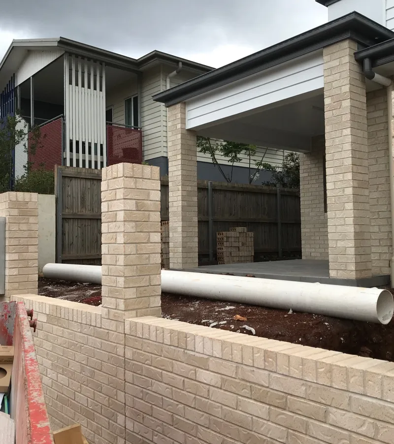 before N/A N/A Custom Door – Slat Infills, Rangeville