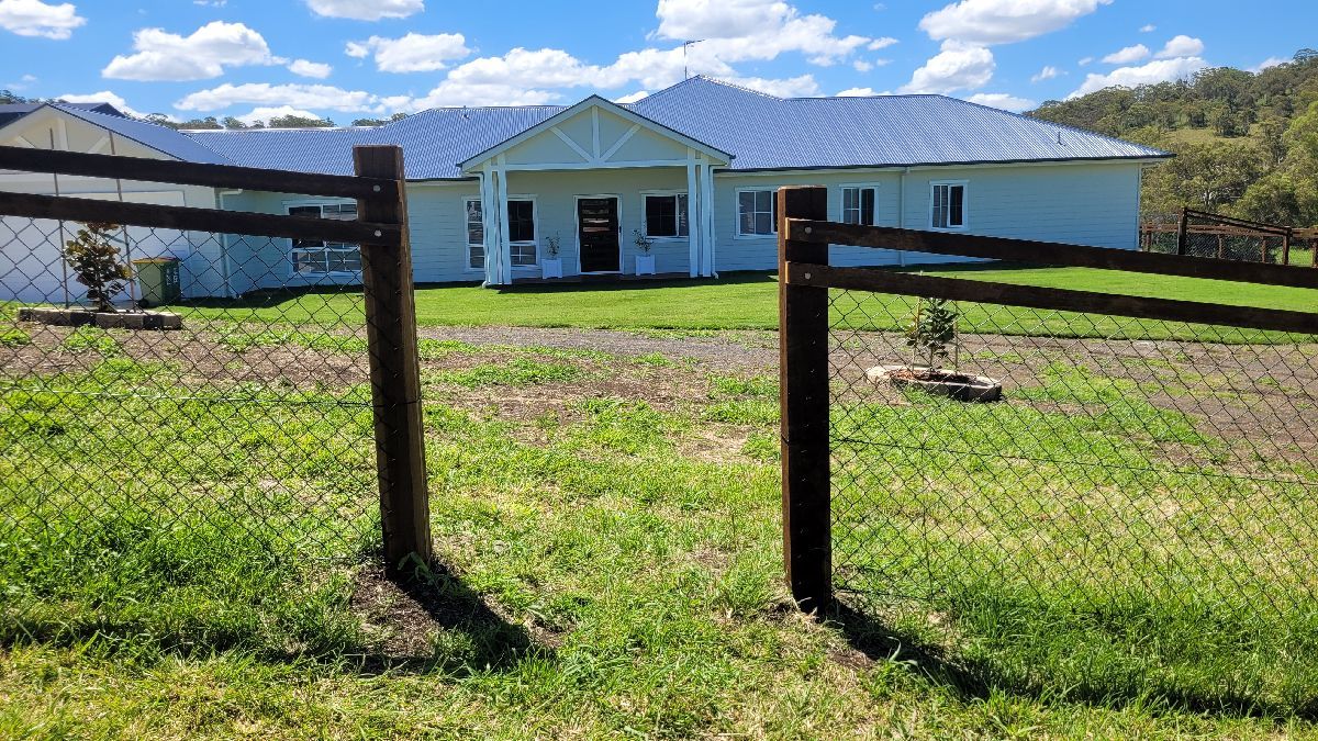 before N/A N/A Sliding Gate – Gate Fab + Motorisation, Mount Rascal