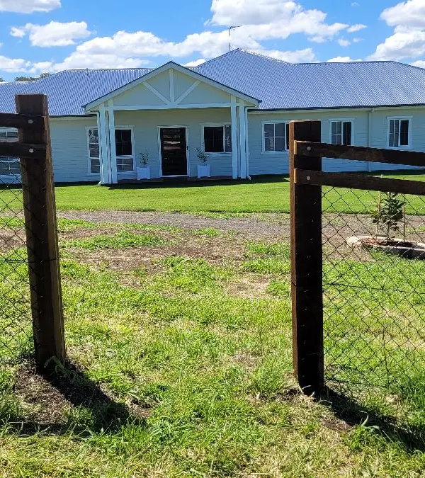 before N/A N/A Sliding Gate – Gate Fab + Motorisation, Mount Rascal