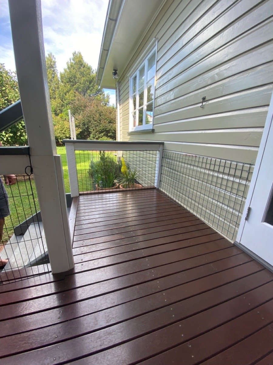 before Basalt Powder-coated Steel Swing Gate – PA Gates, East Toowoomba