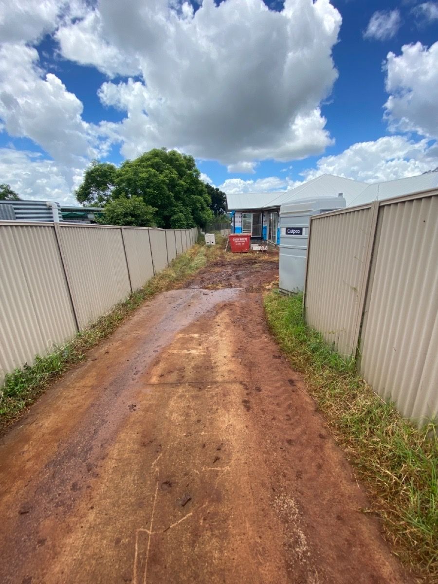 before N/A N/A Swing Gate – Service Job - Gate + Motor, Centenary Heights