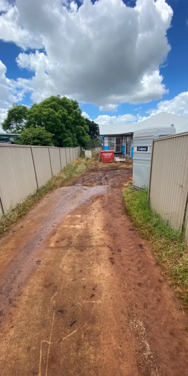 before N/A N/A Swing Gate – Service Job - Gate + Motor, Centenary Heights