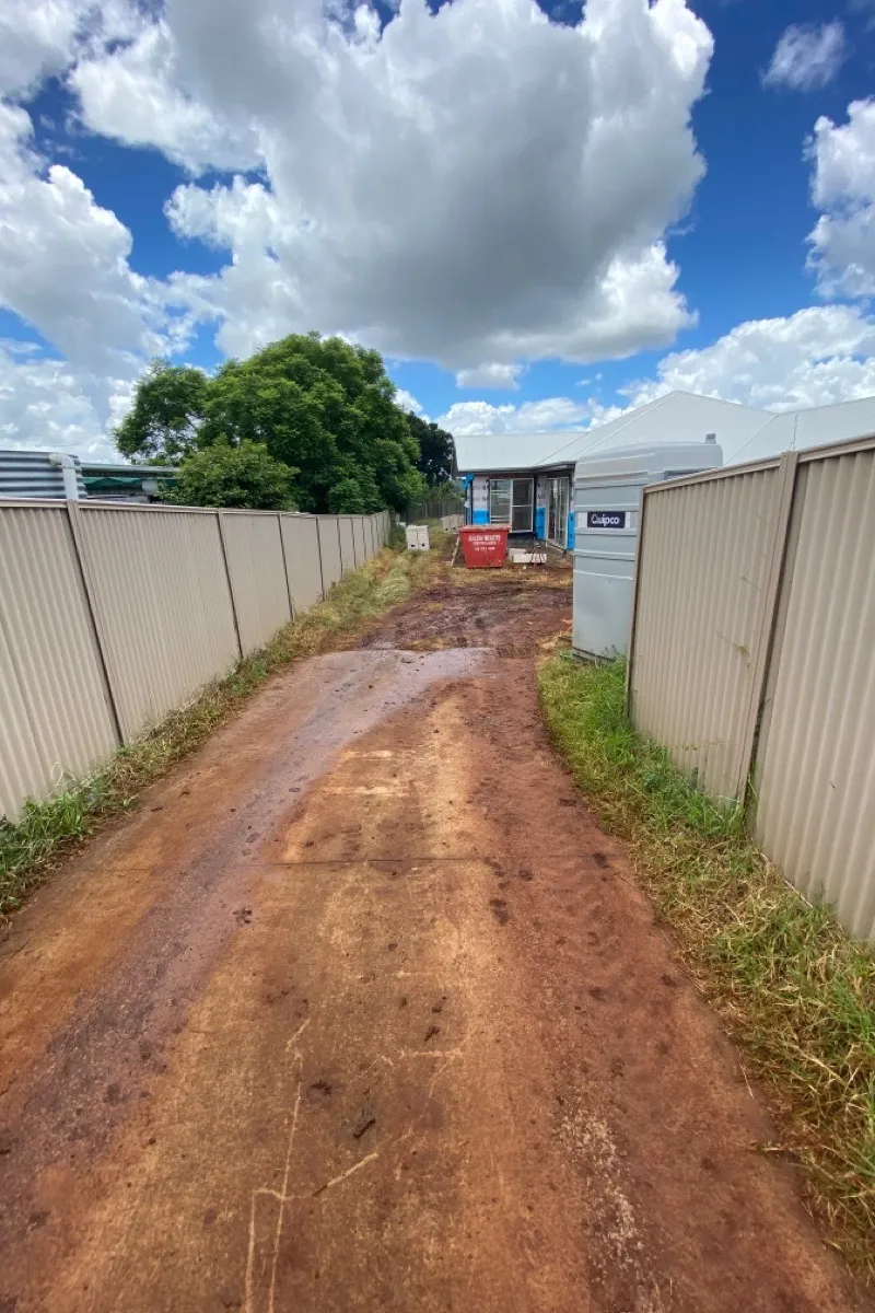 before N/A N/A Swing Gate – Service Job - Gate + Motor, Centenary Heights