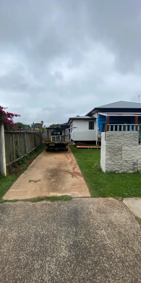 before N/A N/A Sliding Gate – Gate + Motor, Darling Heights