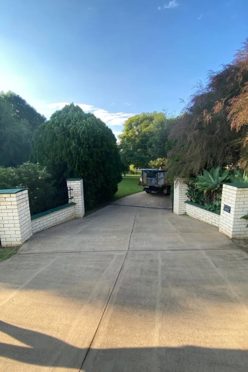 before N/A N/A Sliding Gate – Gate + Motor, Geham