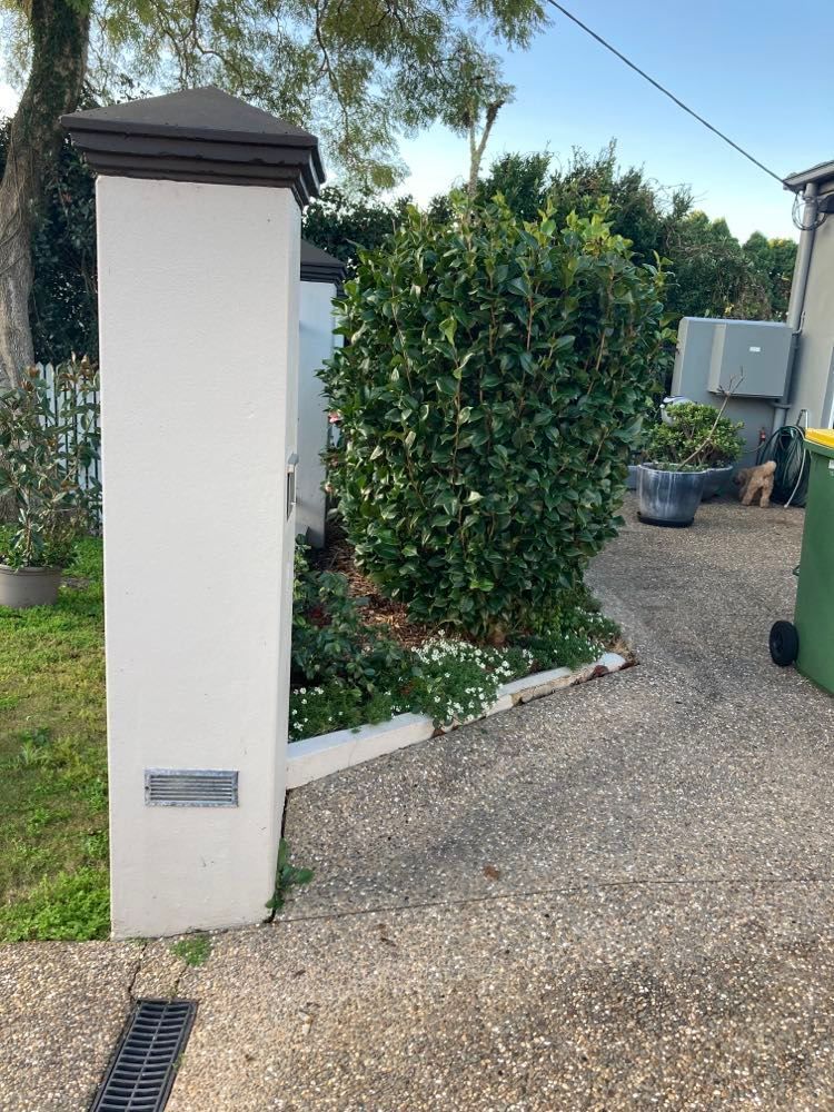 before Black Powder-coated Aluminium Sliding Gate – Front Gate, Rangeville