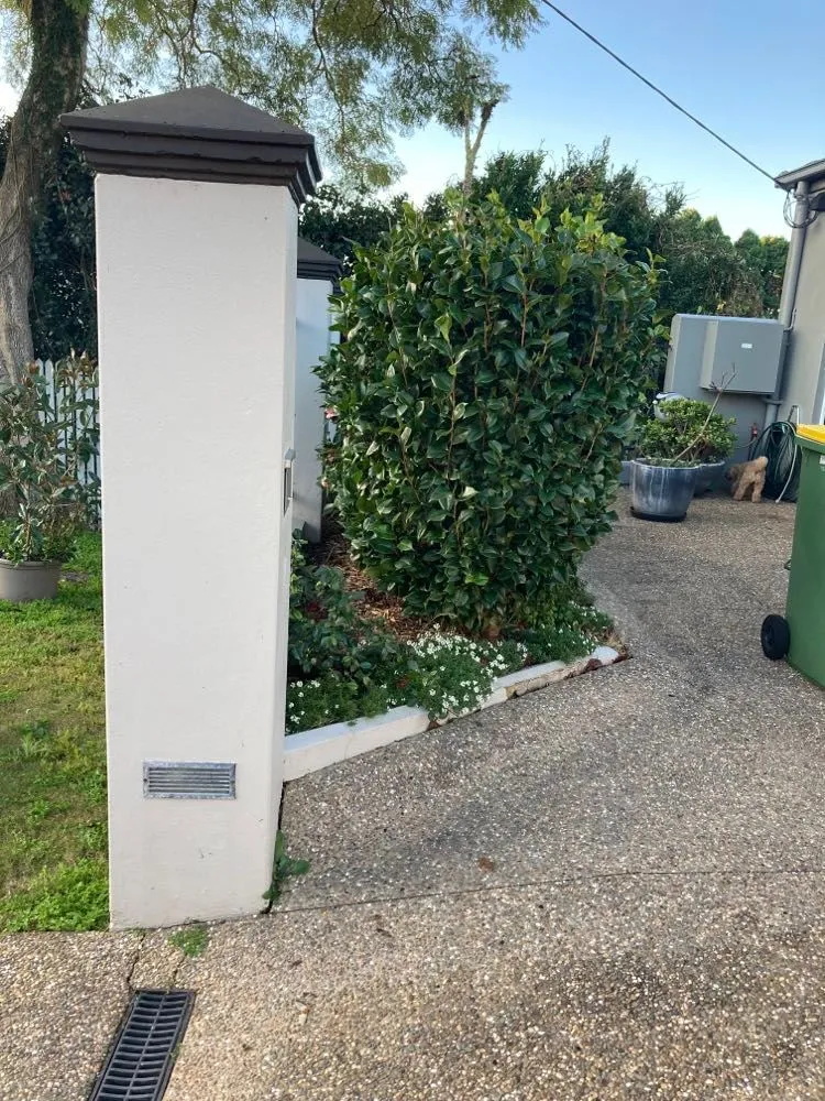 before Black Powder-coated Aluminium Sliding Gate – Front Gate, Rangeville